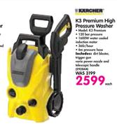 Karcher K3 Premium High Pressure Washer