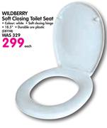 Wildberry Soft Closing Toilet Seat