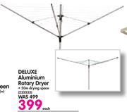 Deluxe Aluminium Rotary Dryer