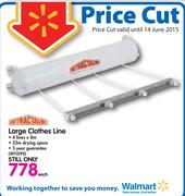Large Clothes Line