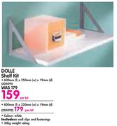 Dolle Shelf Kit