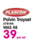 Plascon Polvin Trayset-Per Set