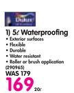 Dulux 5Ltr Waterproofing