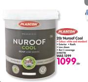 Plascon 20Ltr Nuroof Cool