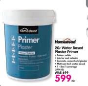 Homestead 20Ltr Water Based Plaster Primer