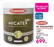 Plascon 20Ltr Textured Paint