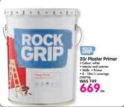 Rock Grip 20Ltr Plaster Primer