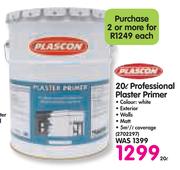 Plascon 20Ltr Professional Plaster Primer