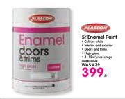 Plascon 5Ltr Enamel Paint