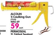 Alcolin Caulking Gun