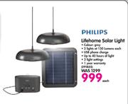 Philips Lifehome Solar Light-Each