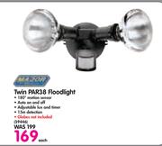 Major Twin PAR38 Floodlight-Each