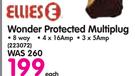 Ellies Wonder Protected 8 Way Multiplug