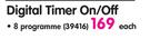 Major Digital Timer On/Off