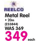 Reelco Metal Reel-20m