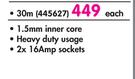 Reelco Metal Reel-30m