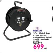 Reelco Metal Reel-30m