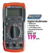 Major Digital Multimeter 