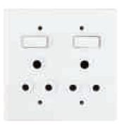 Lesco Single Surface Socket-1x16Amp