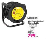 DigiTech 30m Extension Reel 2.5mm