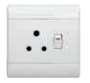 CBI 4x4 Double Socket Switch-Each