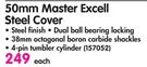 Master Lock 50mm Master Excell Steel Cover