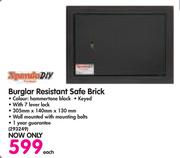 Xpanda DIY Burglar Resistant Safe Brick