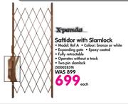 Xpanda Saftidor With Slamlock