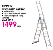 Gravity Aluminium Ladder FSE510