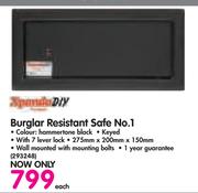 Xpanda DIY Burglar Resistant Safe No.1