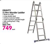 Gravity 3.54m Wonder Ladder KL 7338
