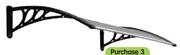 Duolite 1.2m Awning 