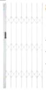 Xpanda DIY Aluglide Security Gate-2150mm x 1800mm