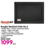 Xpanda DIY Burglar Resistant Safe No.3