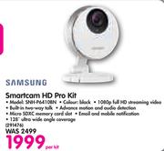 0Samsung Smartcam HD Pro Kit SNH-P6410BN