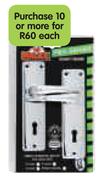 Mackie Mortice 2 Lever Lock Set