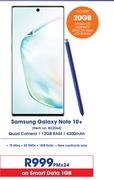 Samsung Galaxy Note 10Plus-Contract On Smart Data 1GB