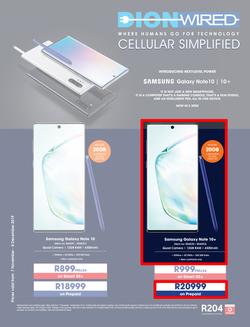 Dion Wired : Cellular Simplified (7 Nov - 8 Dec 2019), page 1