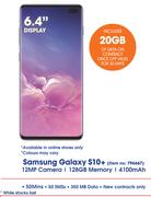 Samsung Galaxy S10+