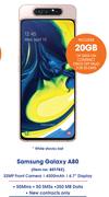 Samsung Galaxy A80-On Smart XS+