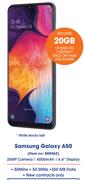 Samsung Galaxy A50-On Smart XS+