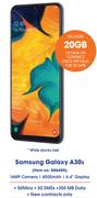 Samsung Galaxy A30S-On Smart XS+