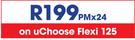 Apple iPhone 6-On uChoose Flexi 125