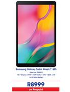 Samsung Galaxy TabA Black T1515