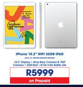 Apple iPhone 10.2" WiFi 32GB IPAD