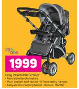 Little One Grey Reversible Stroller-Each