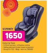 Safeway Indra Car Seat-Each