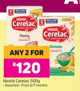 Nestle Cerelac Assorted-For Any 2 x 500g
