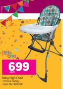Little One Baby High Chair-Each
