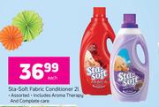 Sta Soft Fabric Conditioner-2Ltr Each